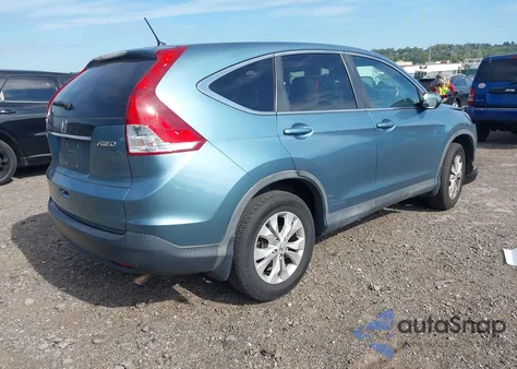 2014 Honda Cr-V Ex z USA, uszkodzony, nr VIN 5J6RM4H58EL027207